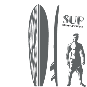 SUP – STAND UP PADLE